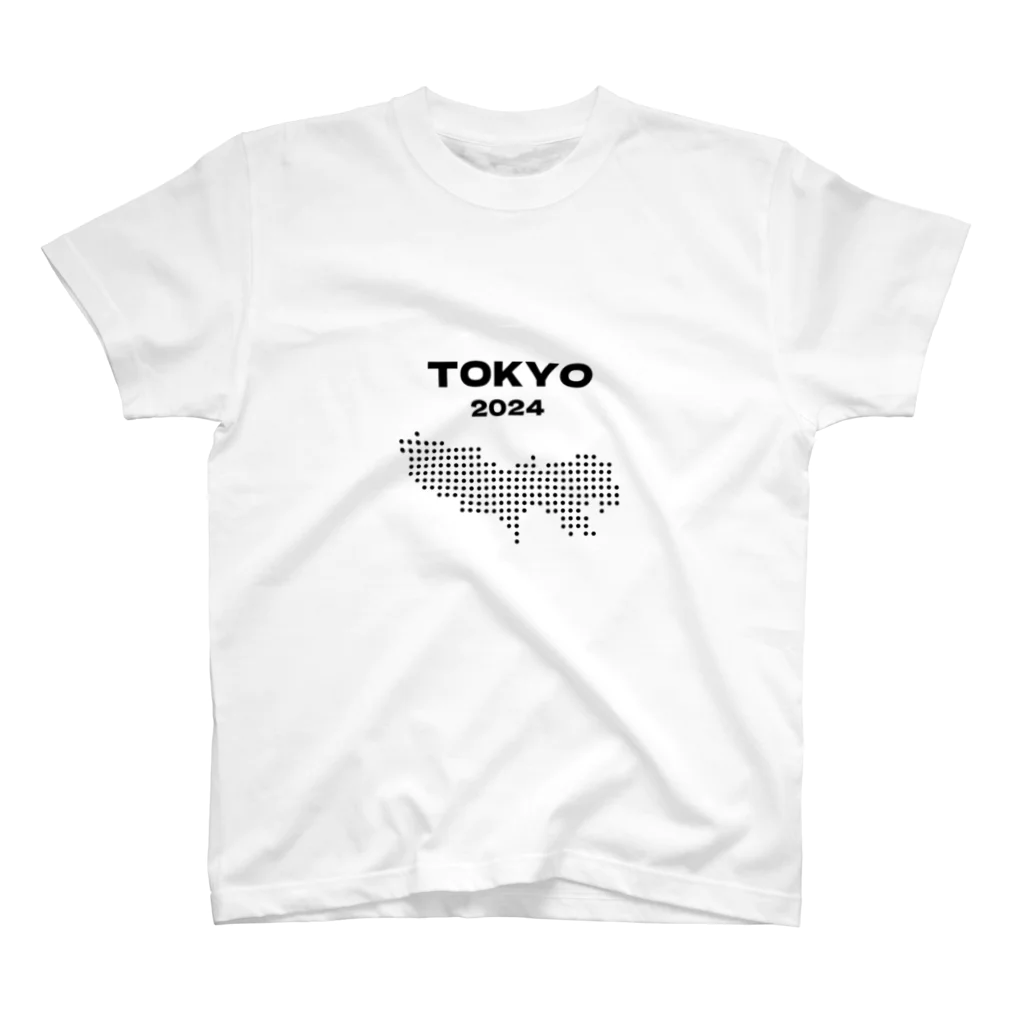 taisetsuna_kinenbiのTOKYO2024 スタンダードTシャツ