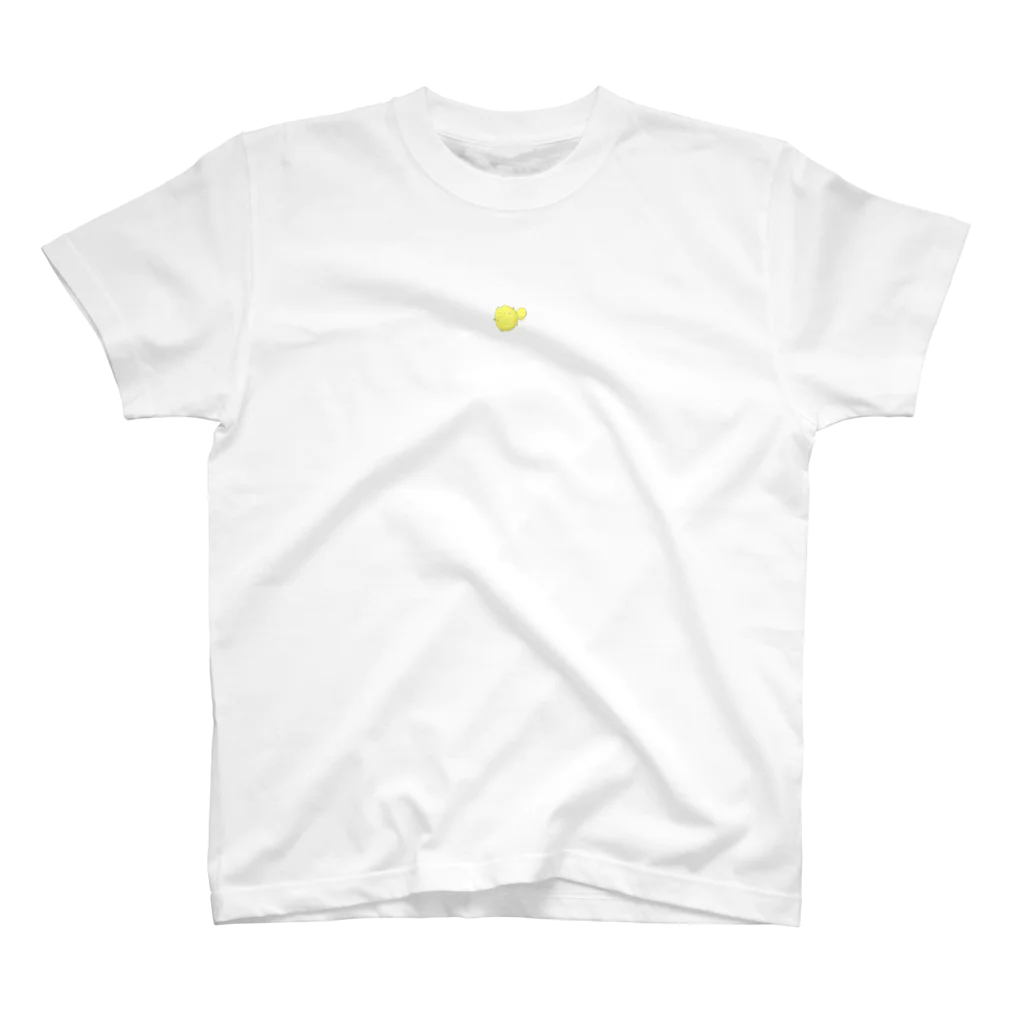 nekooteのにゃぴわらちゃん★イエロー Regular Fit T-Shirt