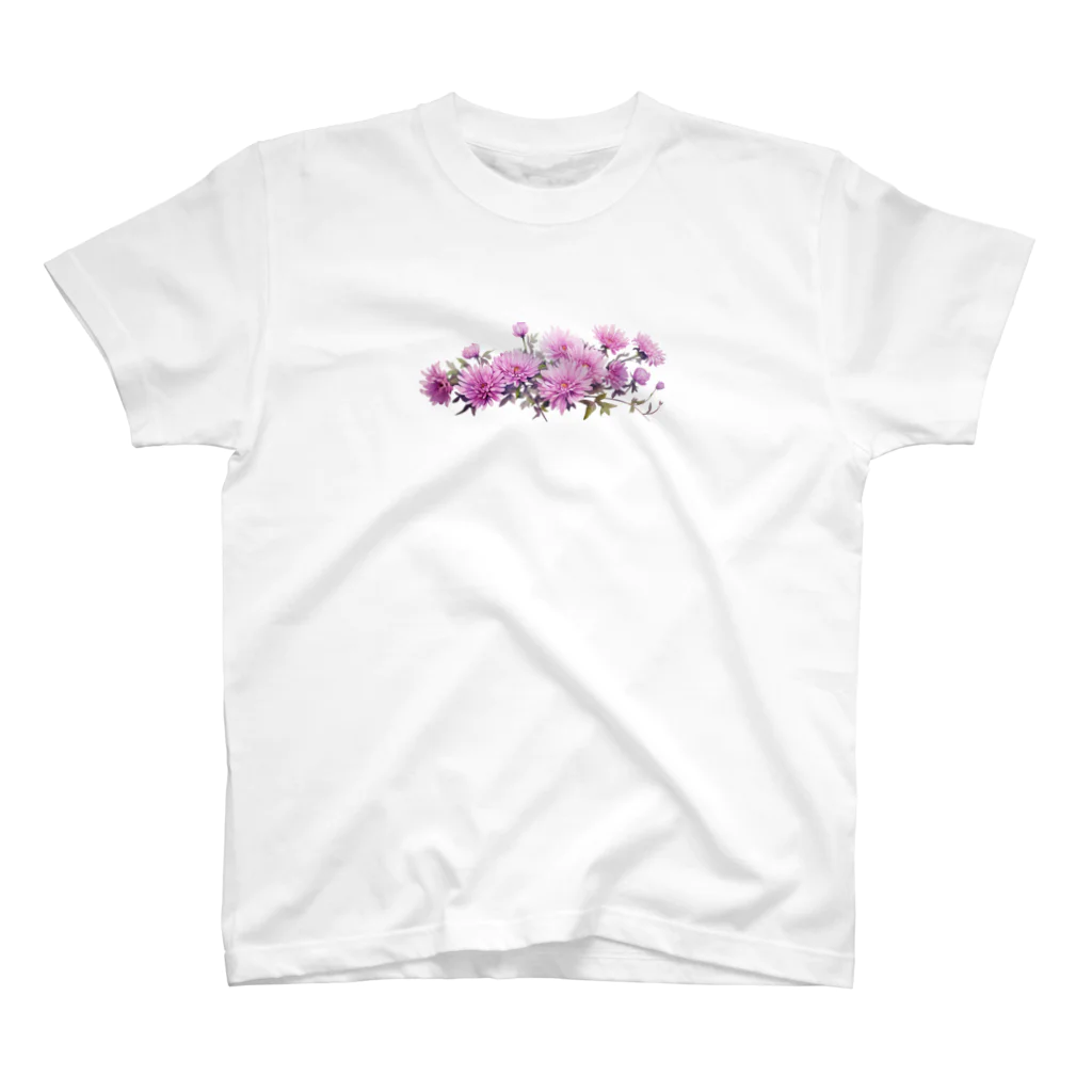 日向ぼっこのアスタの花グッズ スタンダードTシャツ