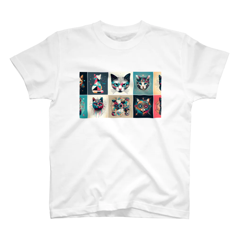 ねこの店のねこ スタンダードTシャツ