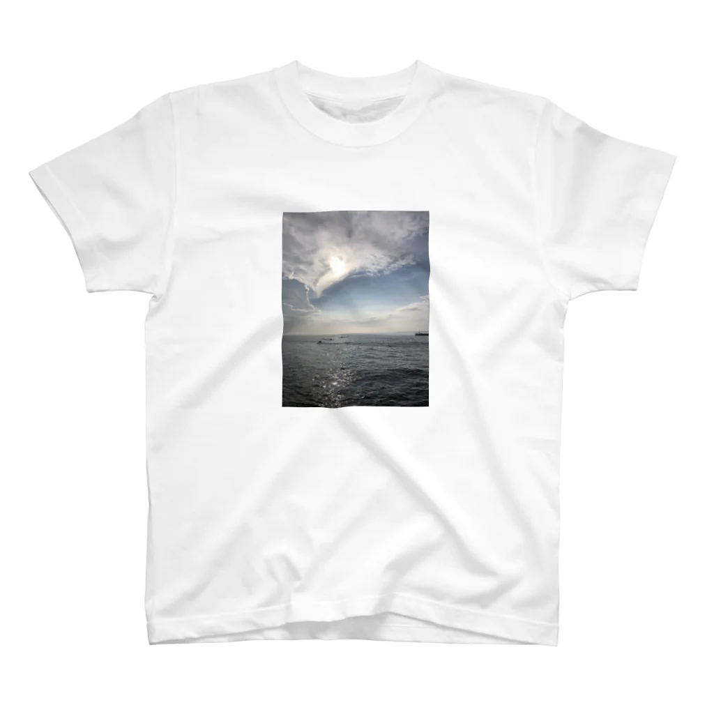 オリジナルコレクションの江ノ島の海 スタンダードTシャツ