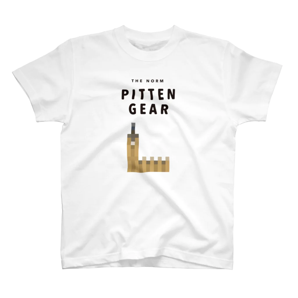 PITTEN PRODUCTSのPITTEN TRAVEL PX WORLD #1 スタンダードTシャツ