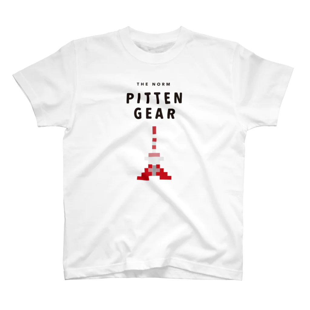 PITTEN PRODUCTSのPITTEN TRAVEL PX WORLD #2 スタンダードTシャツ