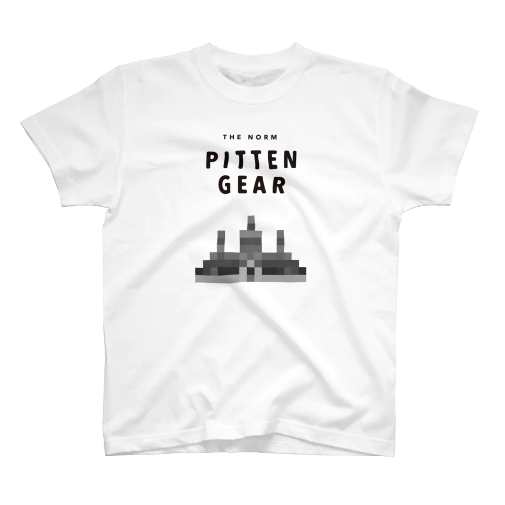 PITTEN PRODUCTSのPITTEN TRAVEL PX WORLD #4 スタンダードTシャツ