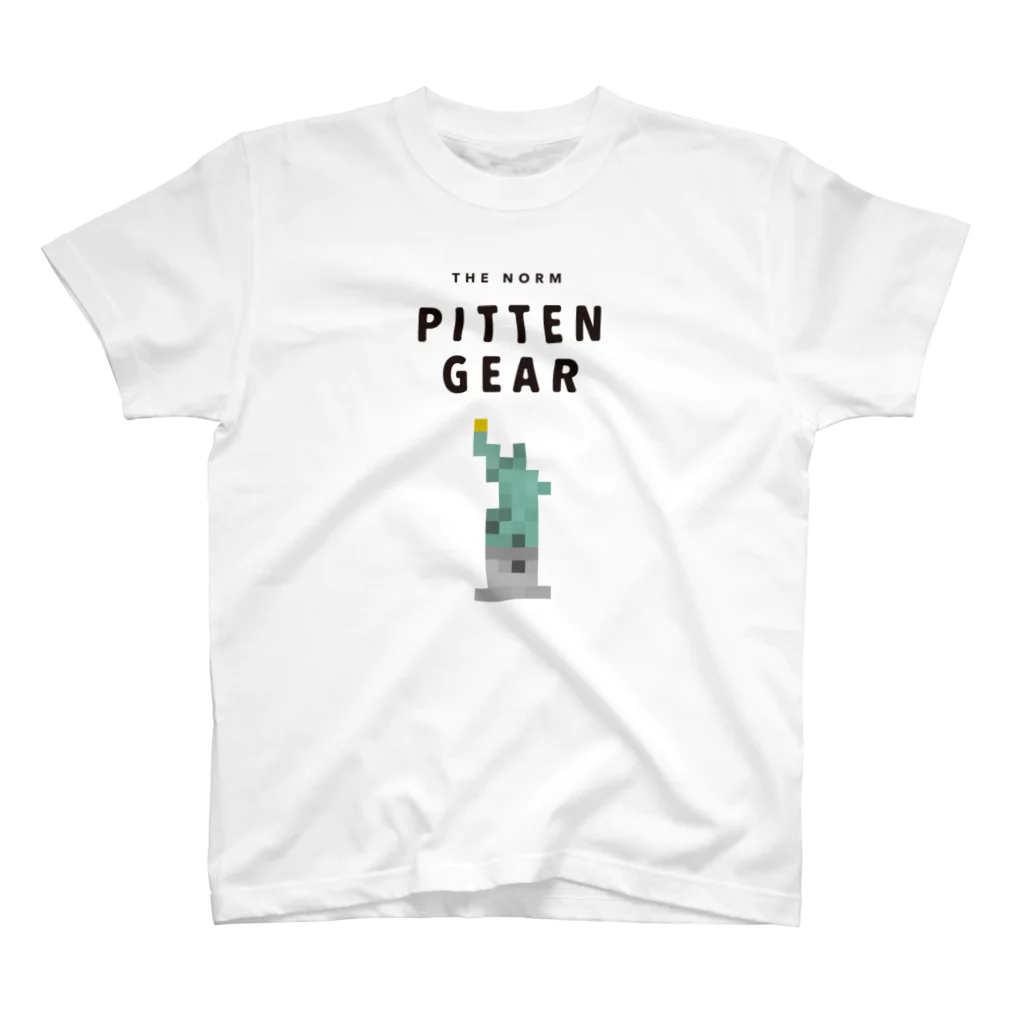 PITTEN PRODUCTSのPITTEN TRAVEL PX WORLD #5 スタンダードTシャツ