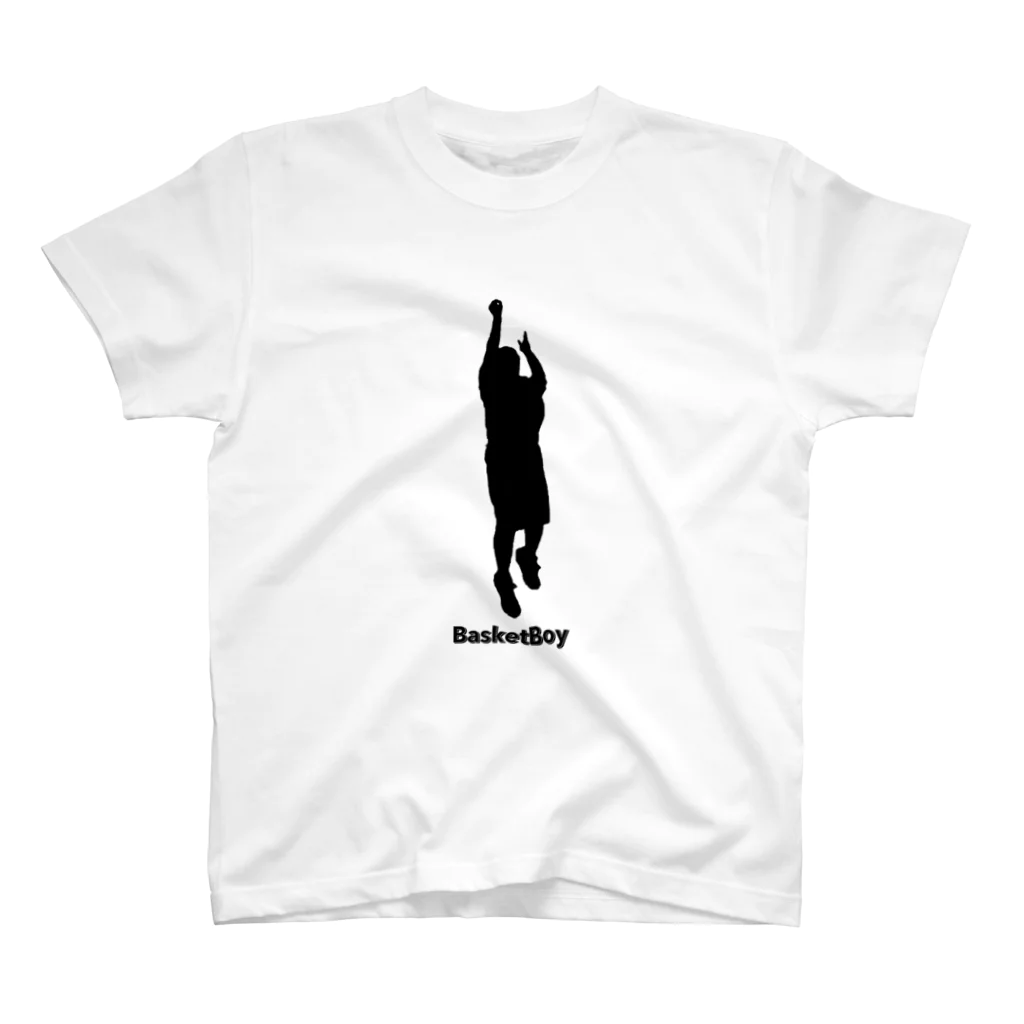 BasketBoyのＢasketBoy スタンダードTシャツ