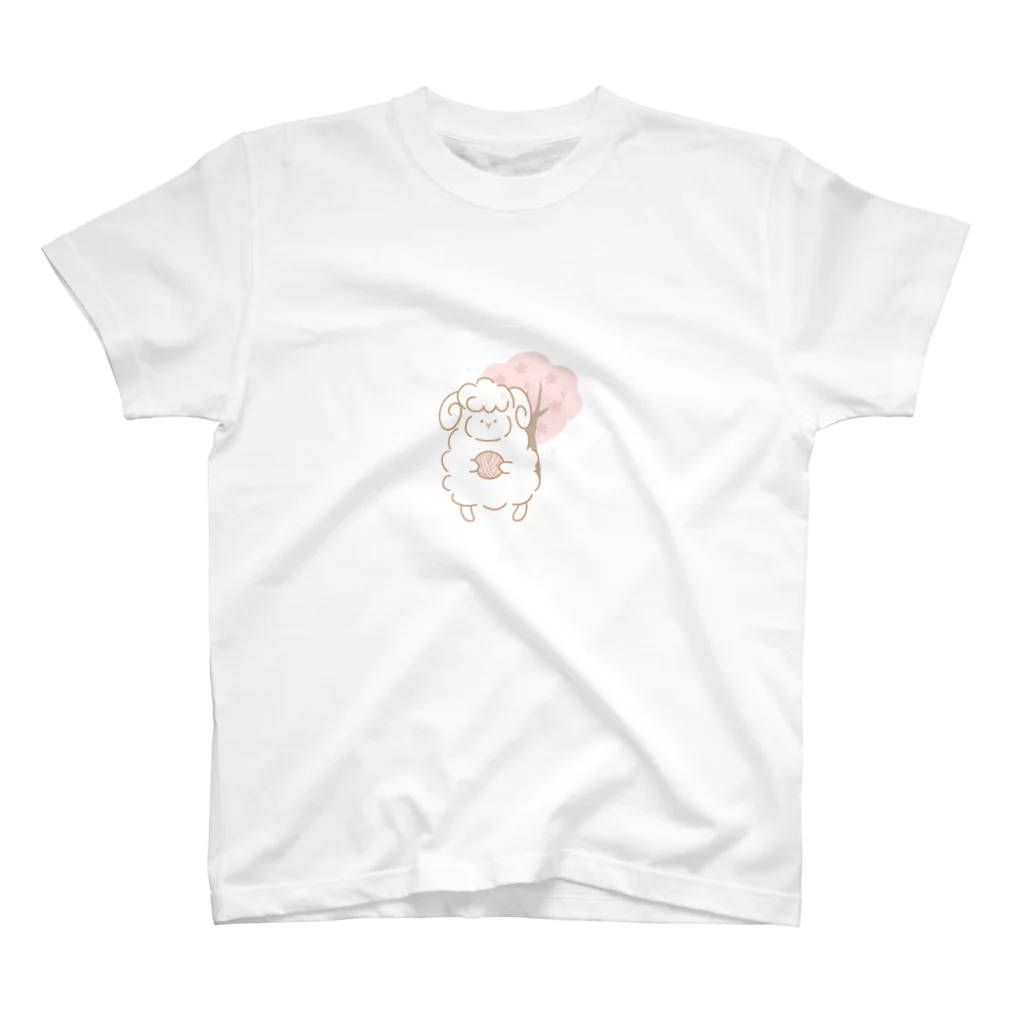 coro_coron__のさくらコロンちゃん スタンダードTシャツ