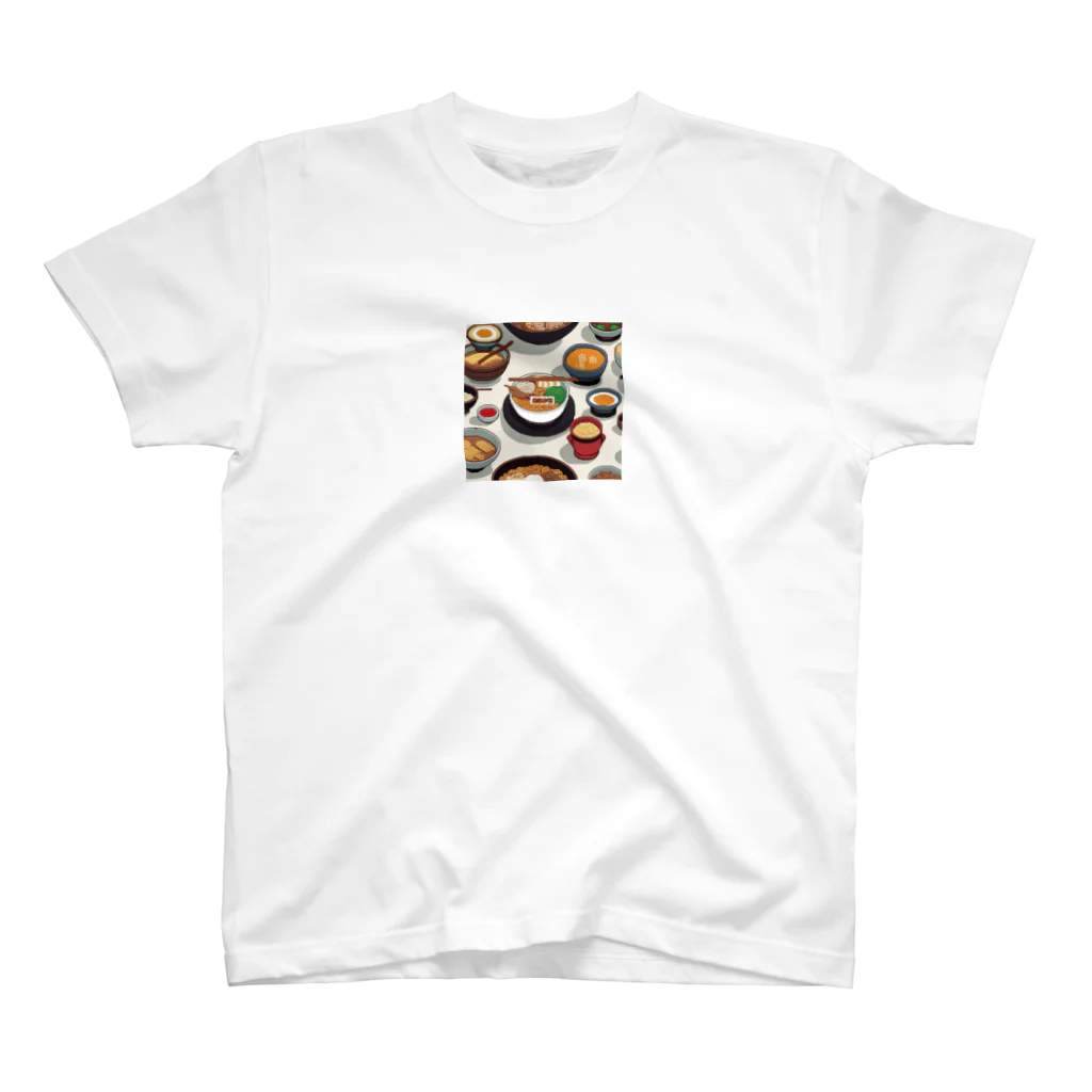 kimikun1の食べ物グッズ Regular Fit T-Shirt