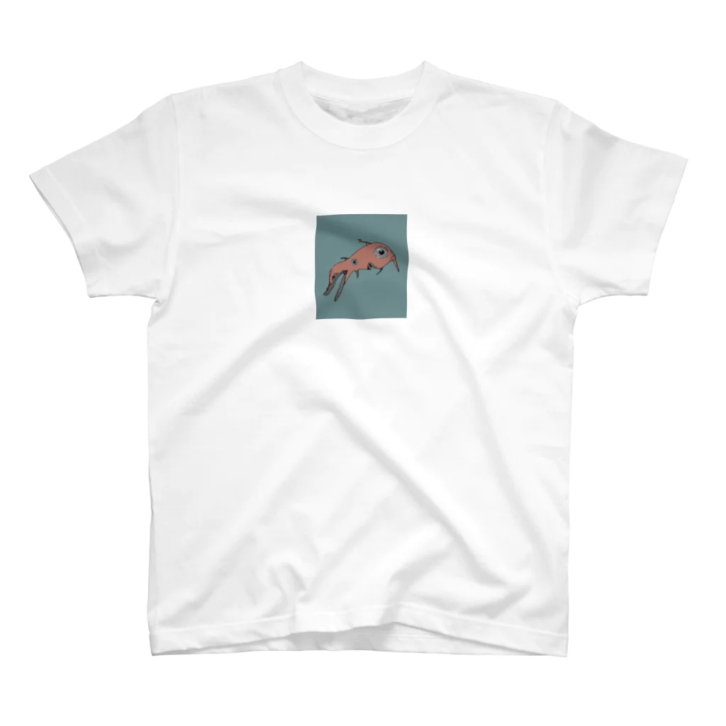 Erasing_Pictureの二顔 スタンダードTシャツ