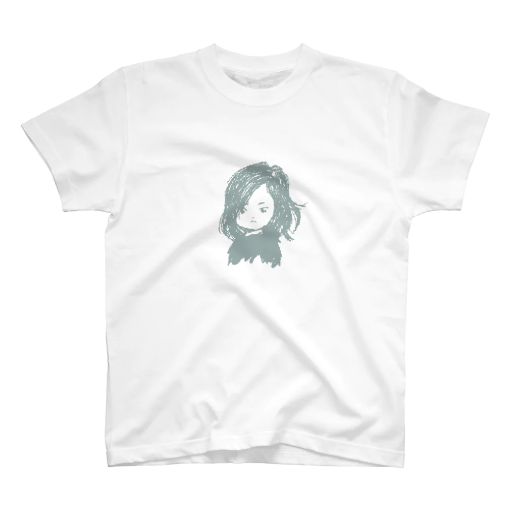 にがおえけいかくのうらみちゃん スタンダードTシャツ