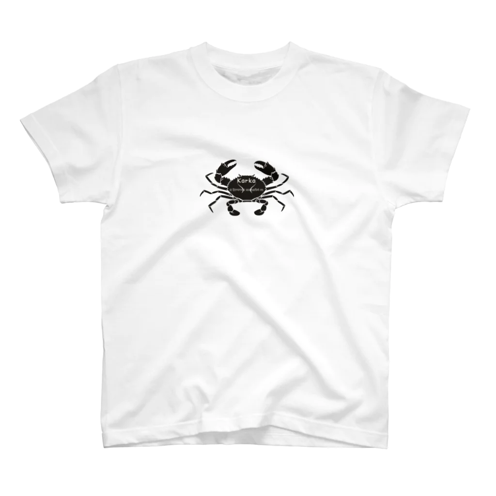 CyberArmadilloのカルカ (蟹座) Karka (Cancer) スタンダードTシャツ