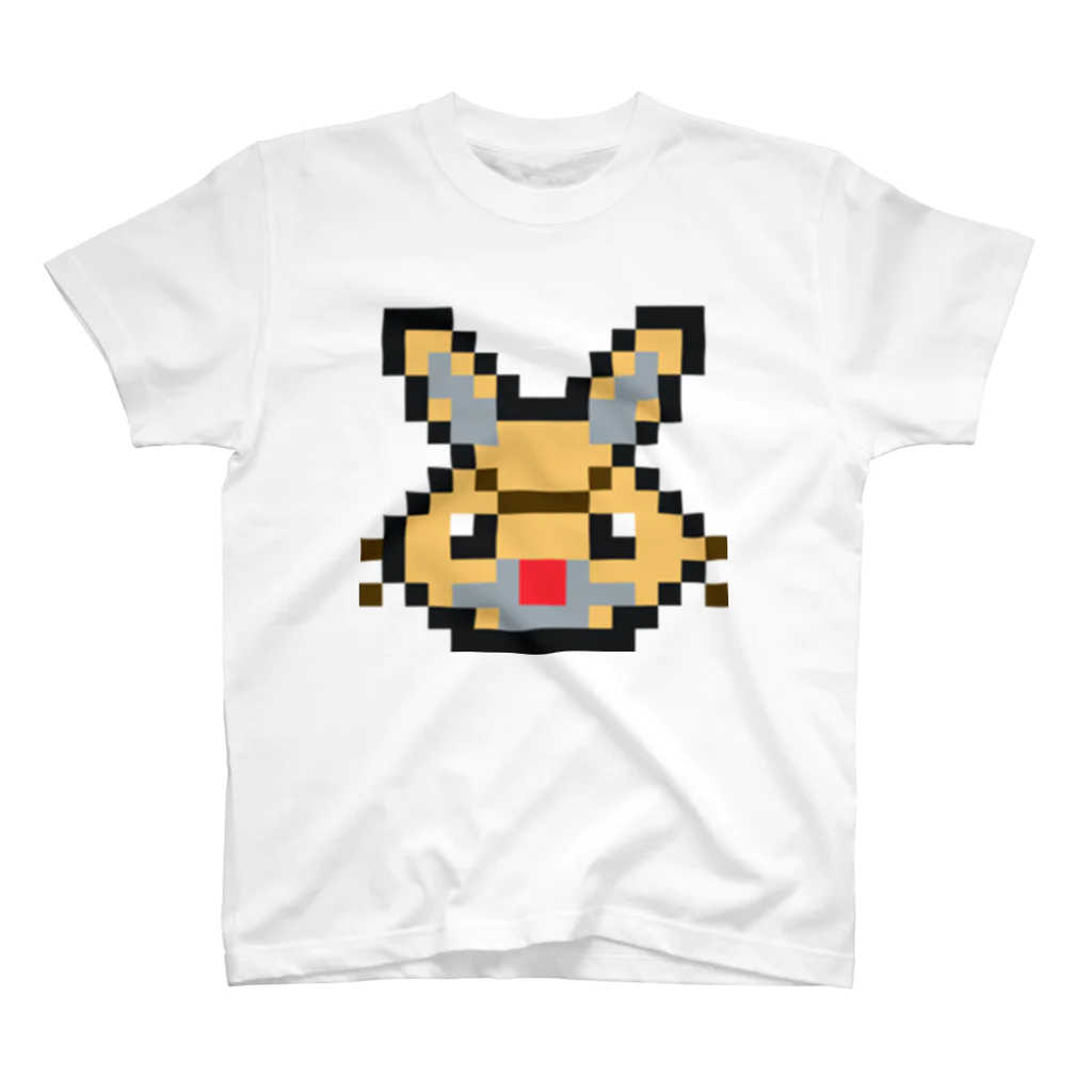 ヤスの部屋のヤスの部屋オリジナルキャラクター「ドットやゆEX」 スタンダードTシャツ