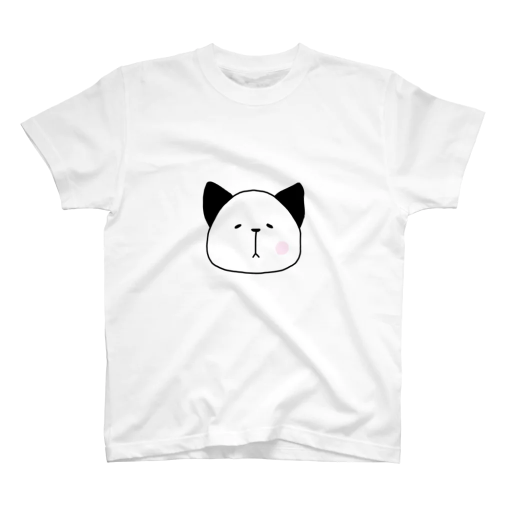 遊木のねこぱんだ スタンダードTシャツ