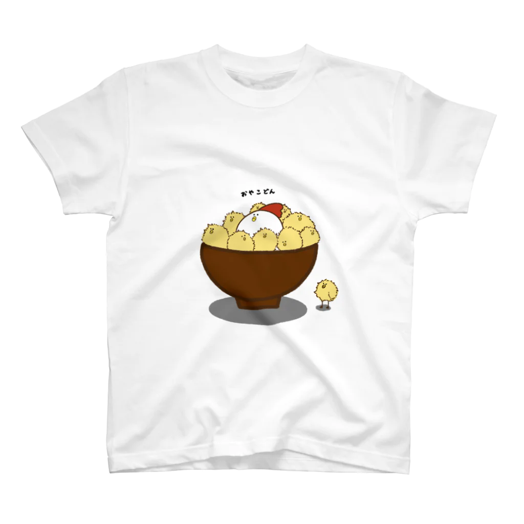 ﾄﾗｲｵﾝ ｽﾄﾚﾝｼﾞｬ-のオヤコッコドン Regular Fit T-Shirt