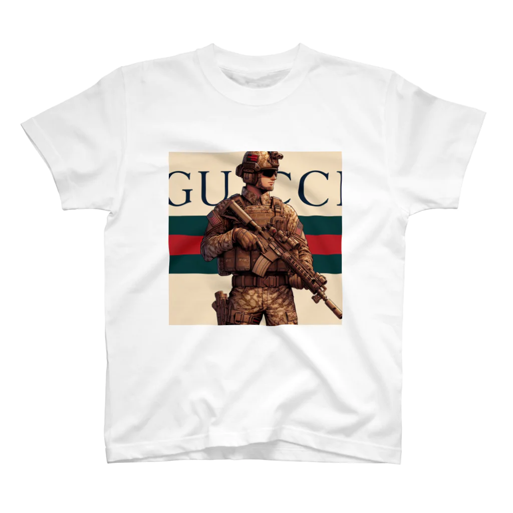 the RULER japanのCall of GUCCI スタンダードTシャツ