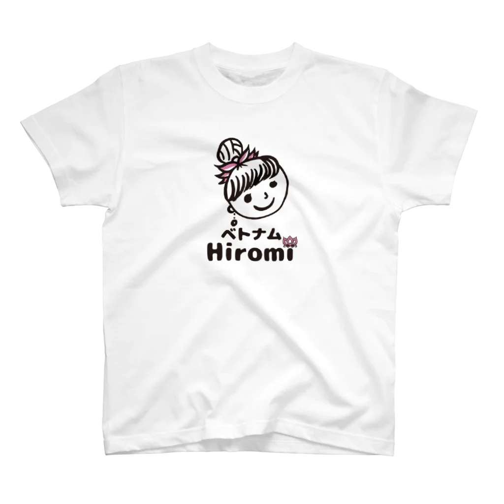 vnhiromiのベトナムチャンネルHiromi スタンダードTシャツ