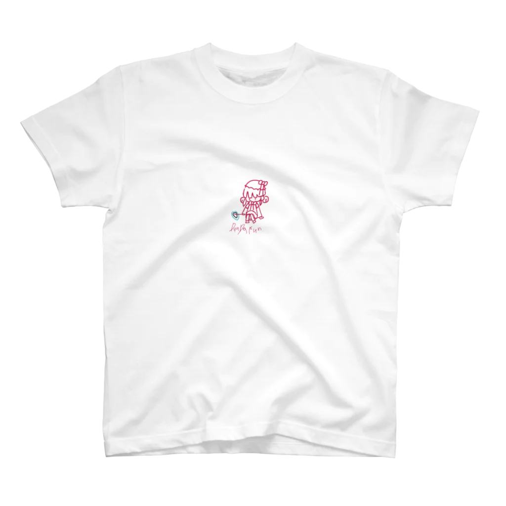 エビの蒼星つんつんレティシアきんちゃく Regular Fit T-Shirt