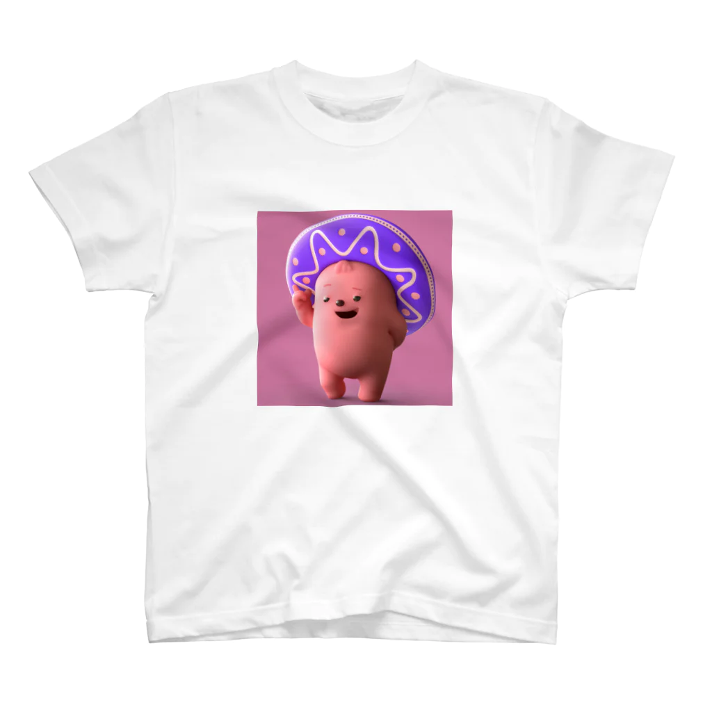 Daichi Sugimoto🦑3D Artistのクレープモンスタースタンピー スタンダードTシャツ