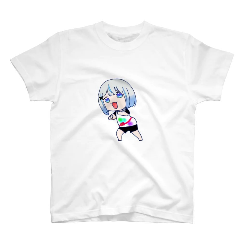 みるくす🍀🥛《Vtuber・声優・ナレーター》の【初】みるくす《わくわく》 スタンダードTシャツ