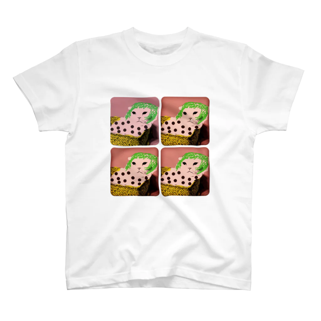 ごりらちゃんのpopartタロウ スタンダードTシャツ