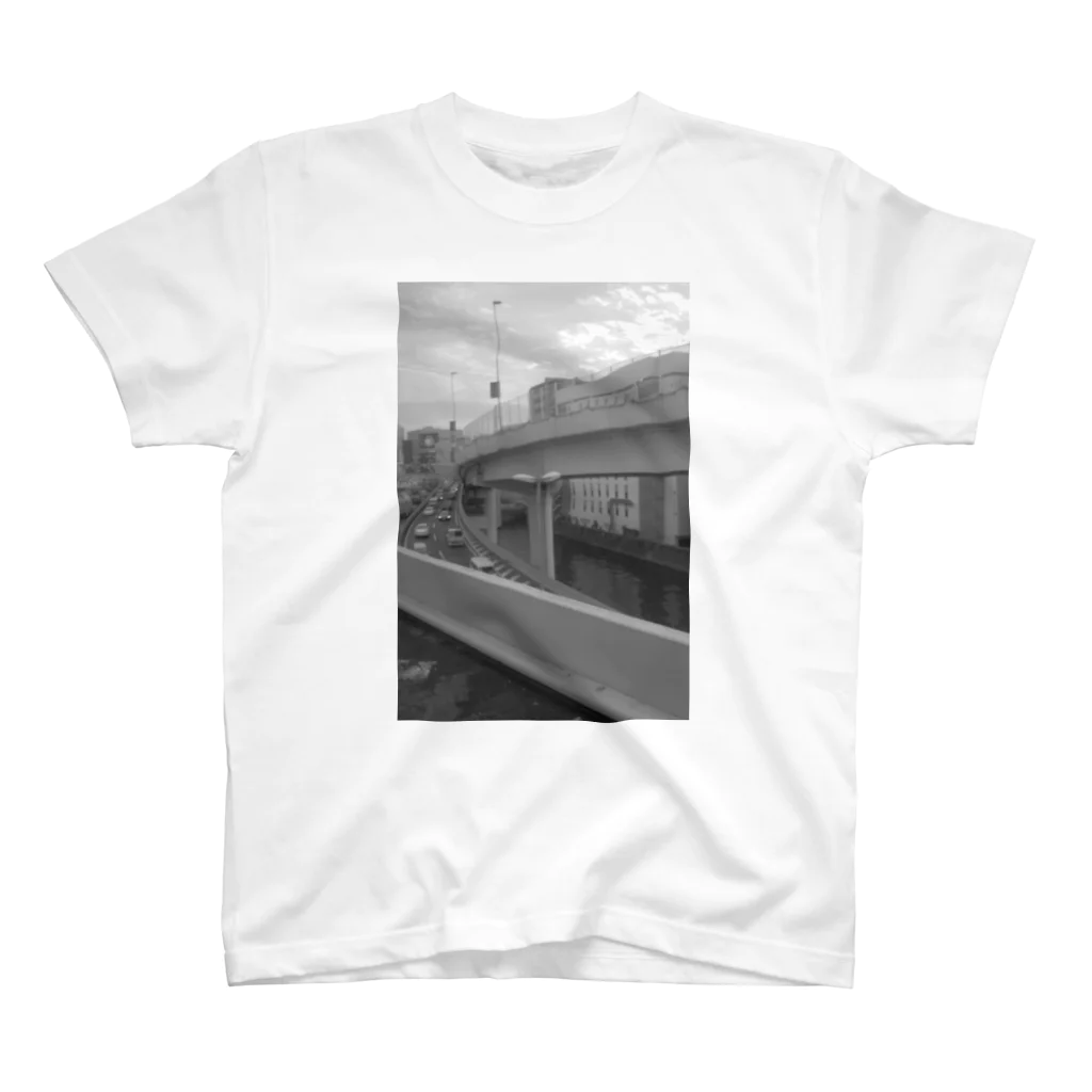 mangosuchinのroad スタンダードTシャツ