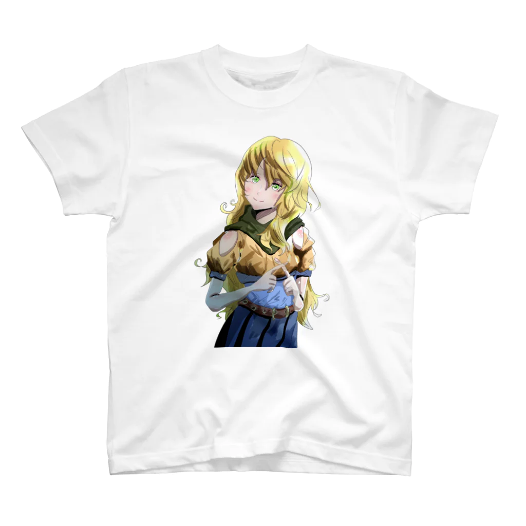 西田広次の少女X. スタンダードTシャツ