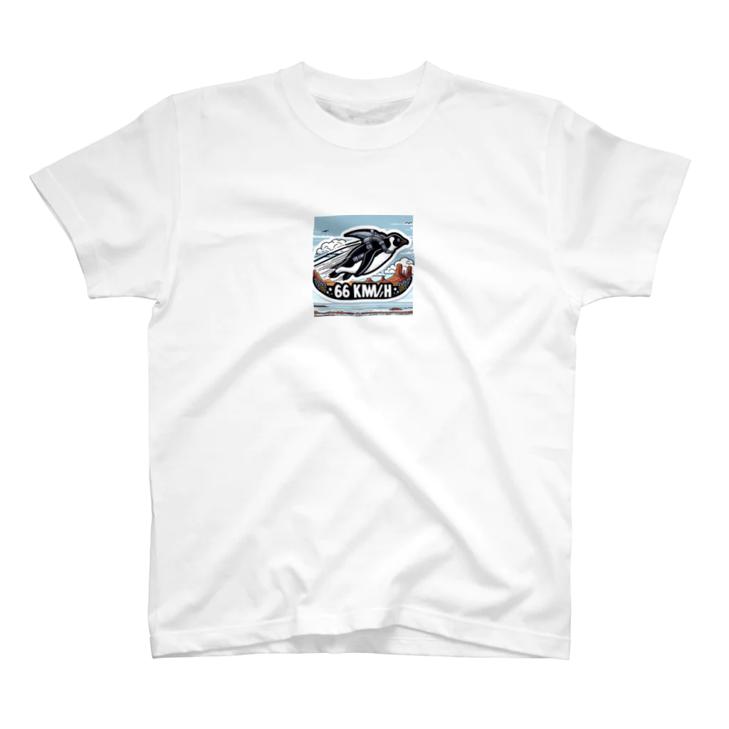 Emperor's FlightのFlying_penguin10 スタンダードTシャツ