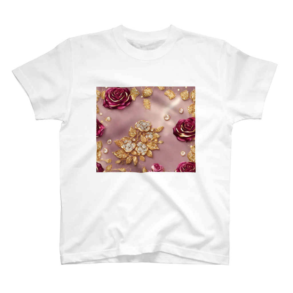 REINA-MAの薔薇 スタンダードTシャツ