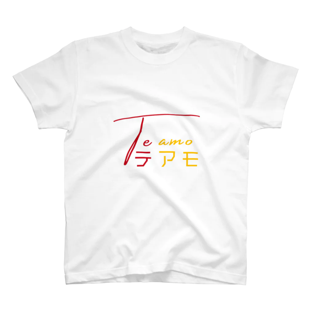 Man ANd I_OfficialのTe amo / テ アモ Regular Fit T-Shirt