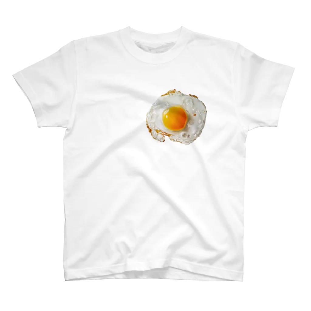 k_style13の目玉焼き Regular Fit T-Shirt