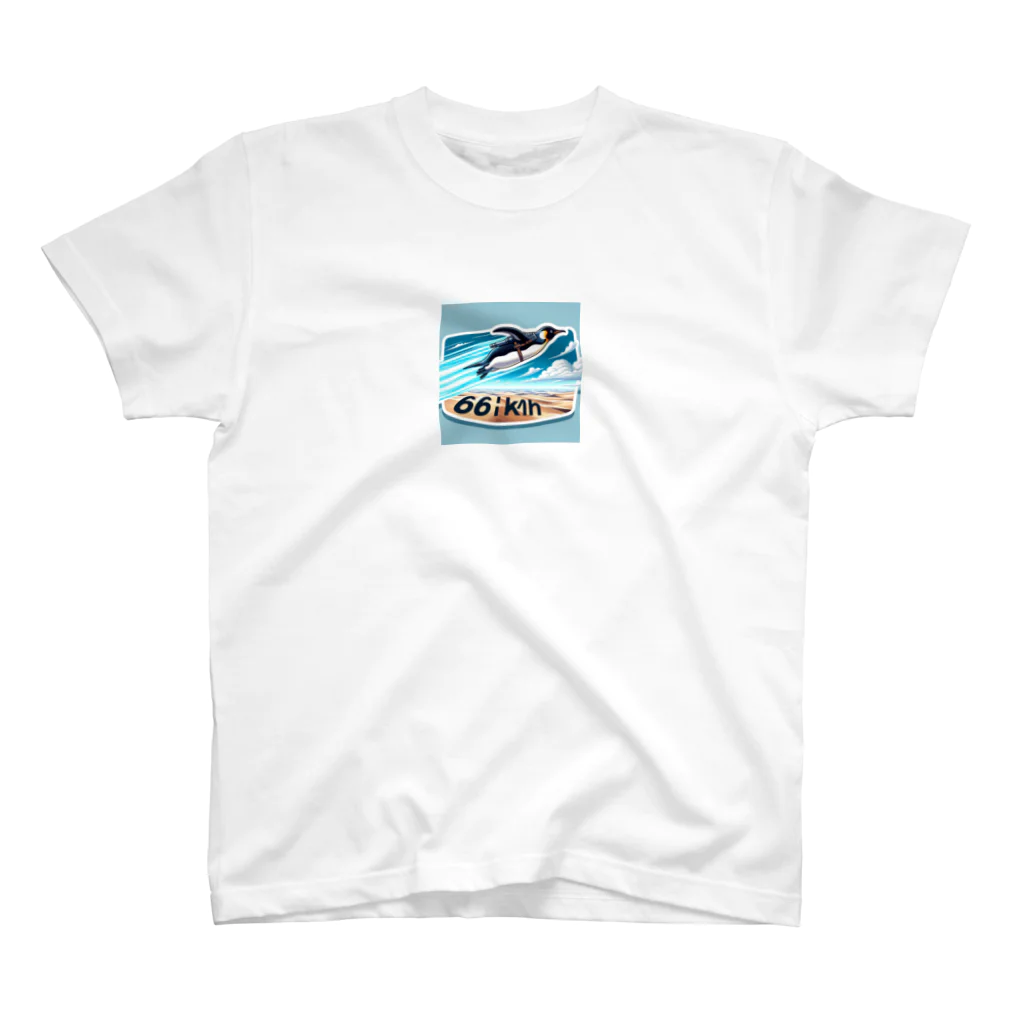 Emperor's FlightのFlying_penguin13 スタンダードTシャツ