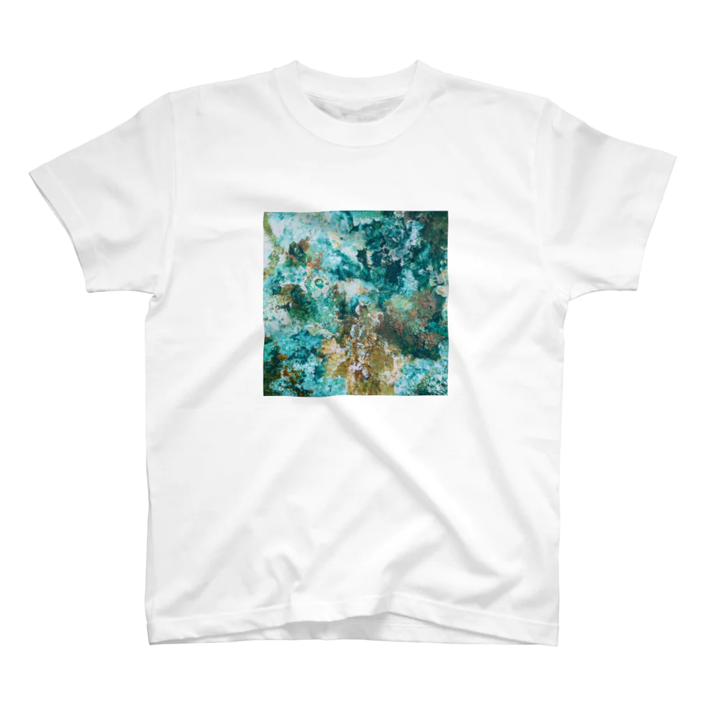 みよりのMr. Blue Sky / 絵画 / 印象派 / 創作 スタンダードTシャツ