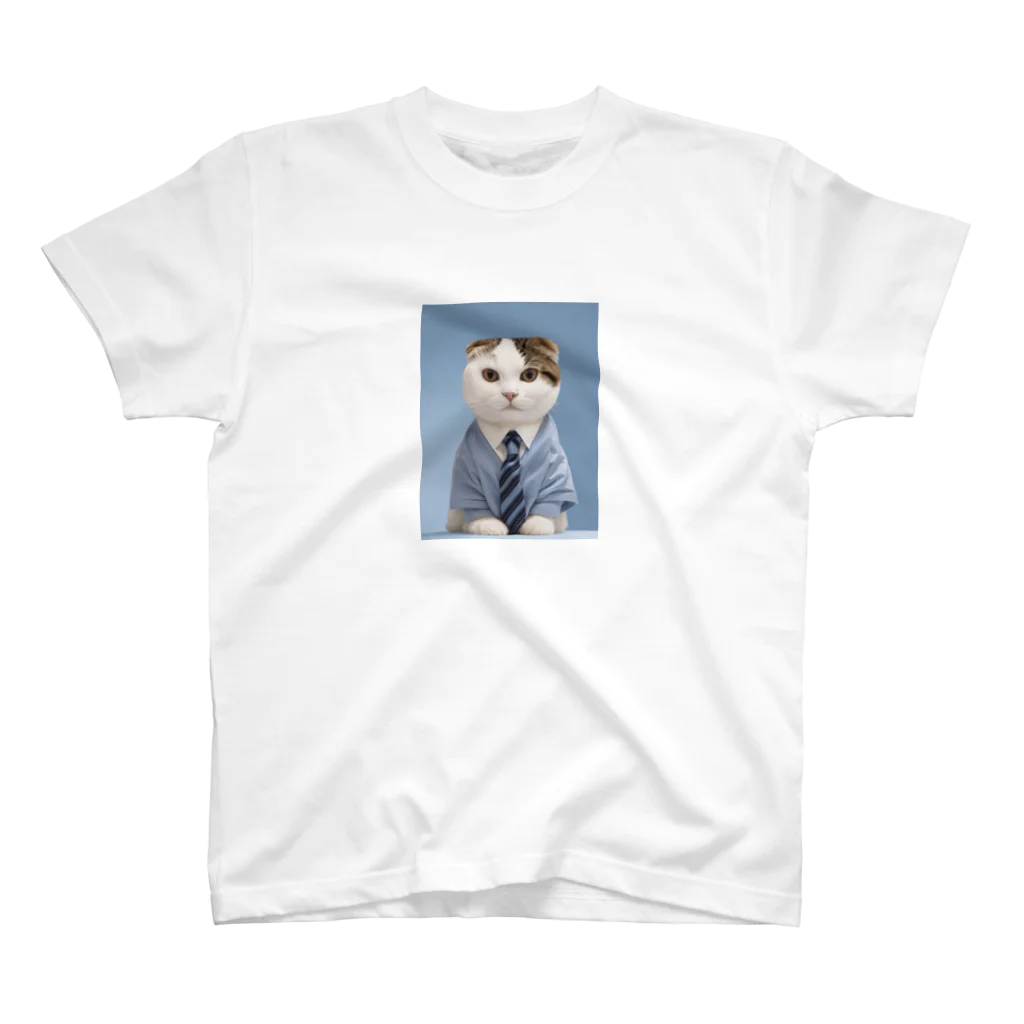 The Kitten ™︎のEgssy's 証明写真 スタンダードTシャツ