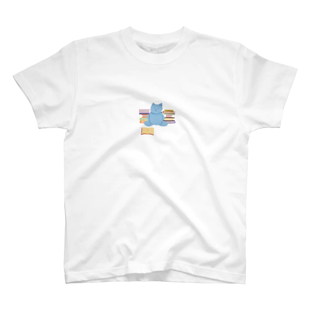 toffeeのTOFFEE_BLUE スタンダードTシャツ