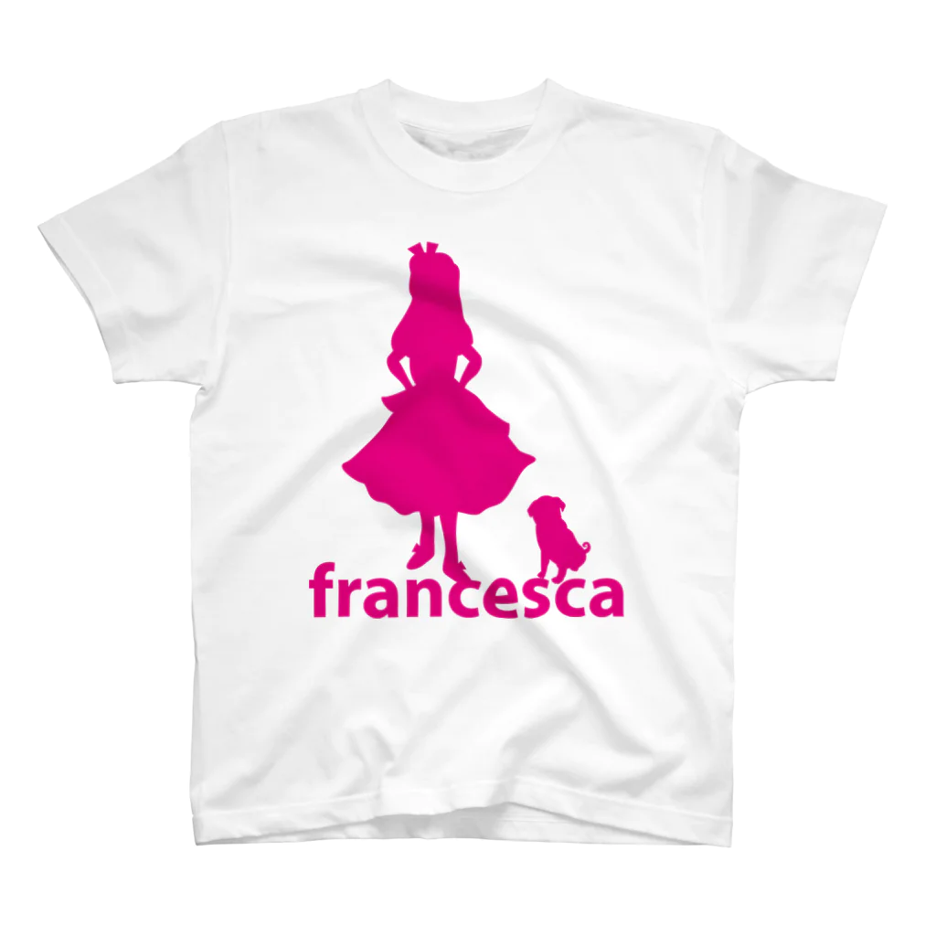 francesca_japanのfrancesca & alice Regular Fit T-Shirt