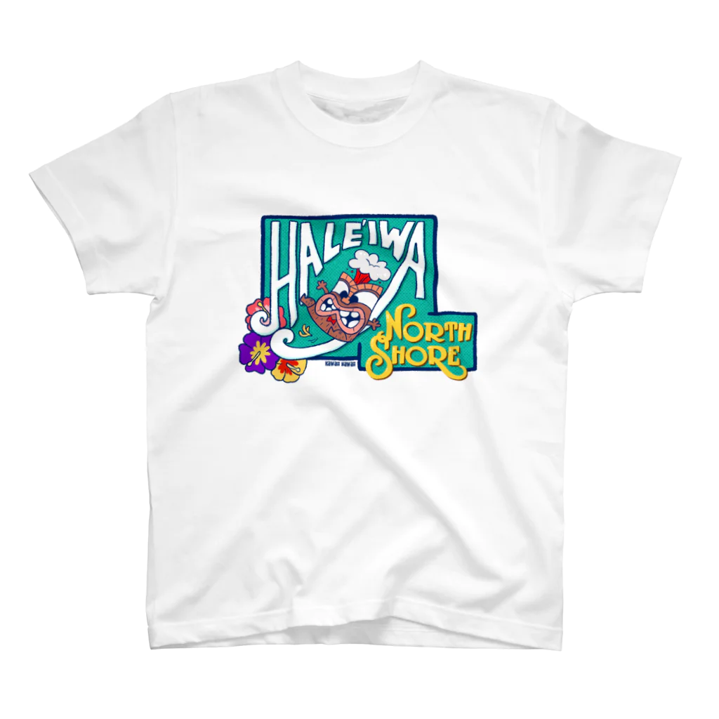Kawaii Hawaii🌺のNui Haleiwa Regular Fit T-Shirt