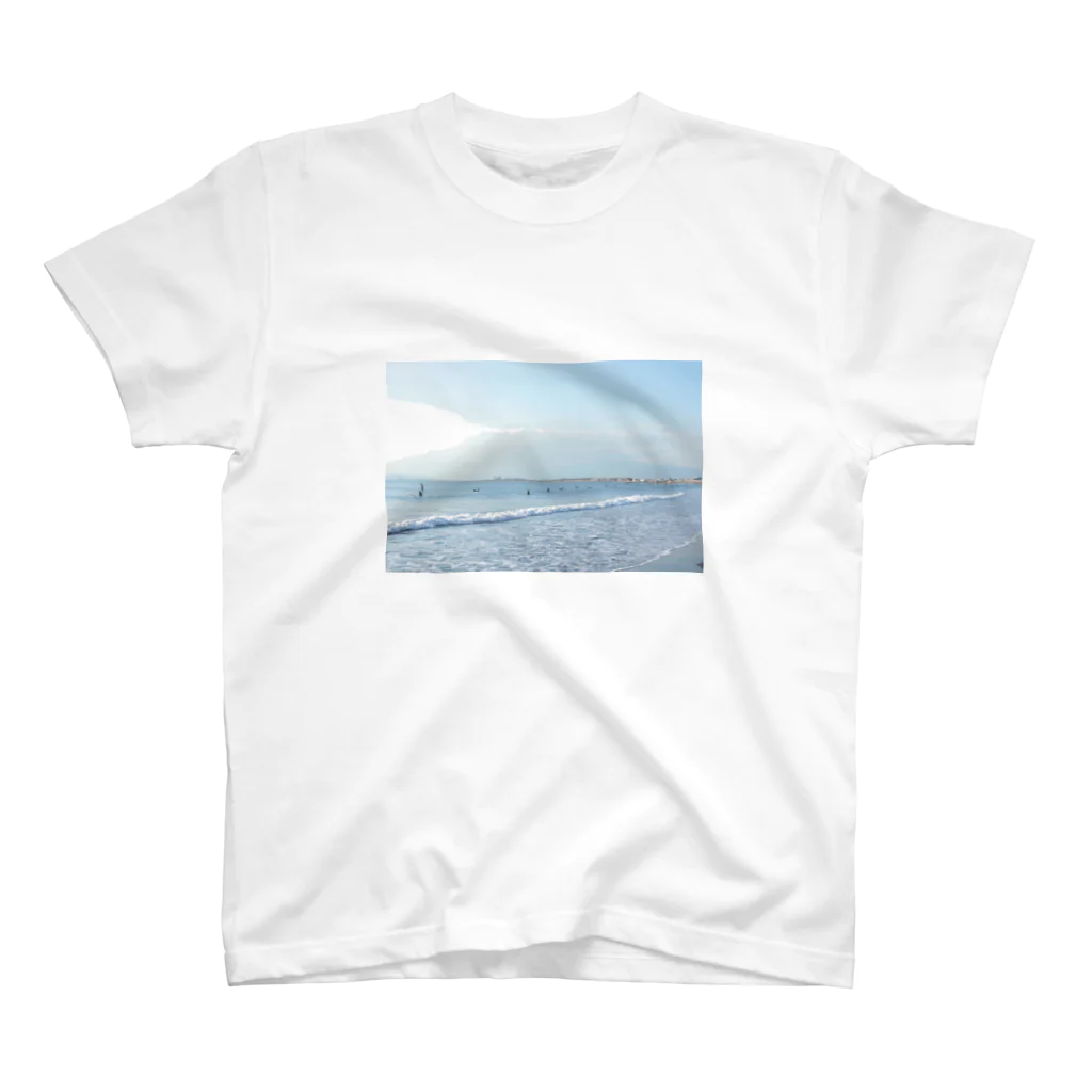 夢見心地の湘南の海 スタンダードTシャツ