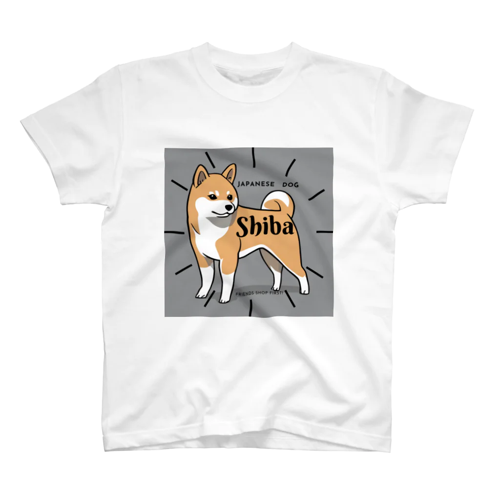 MarilyneのジャパニーズわんこShiba スタンダードTシャツ