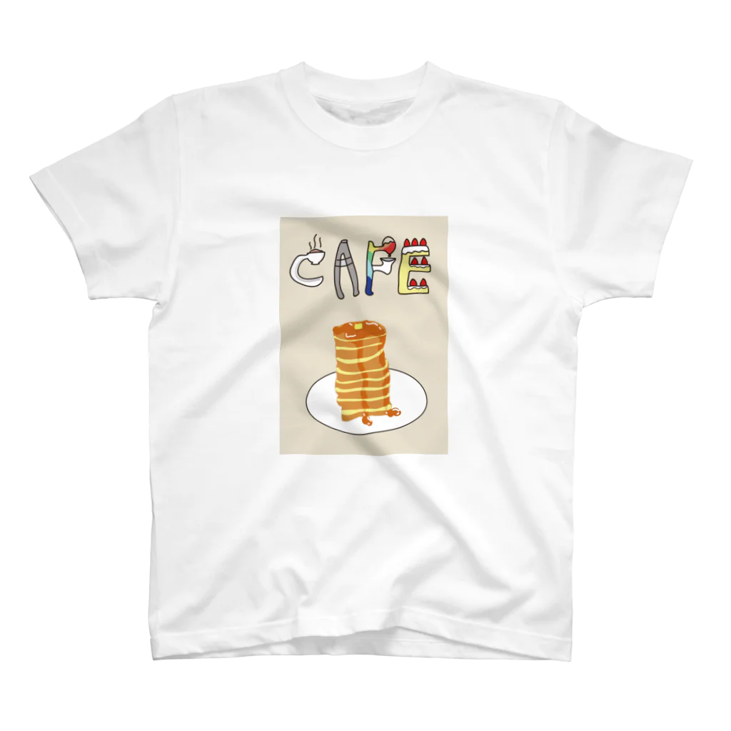 石崎コウのCAFE スタンダードTシャツ