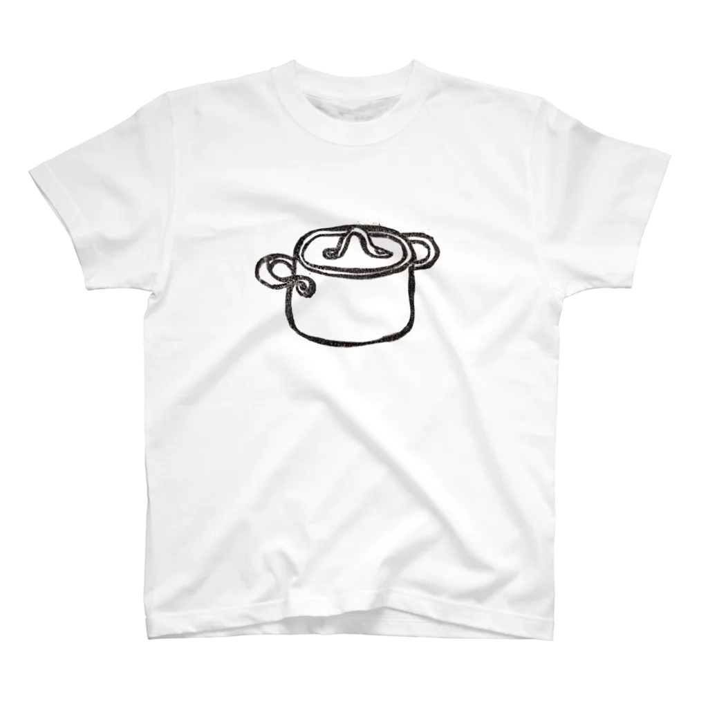 あちこささやまのなべ スタンダードTシャツ