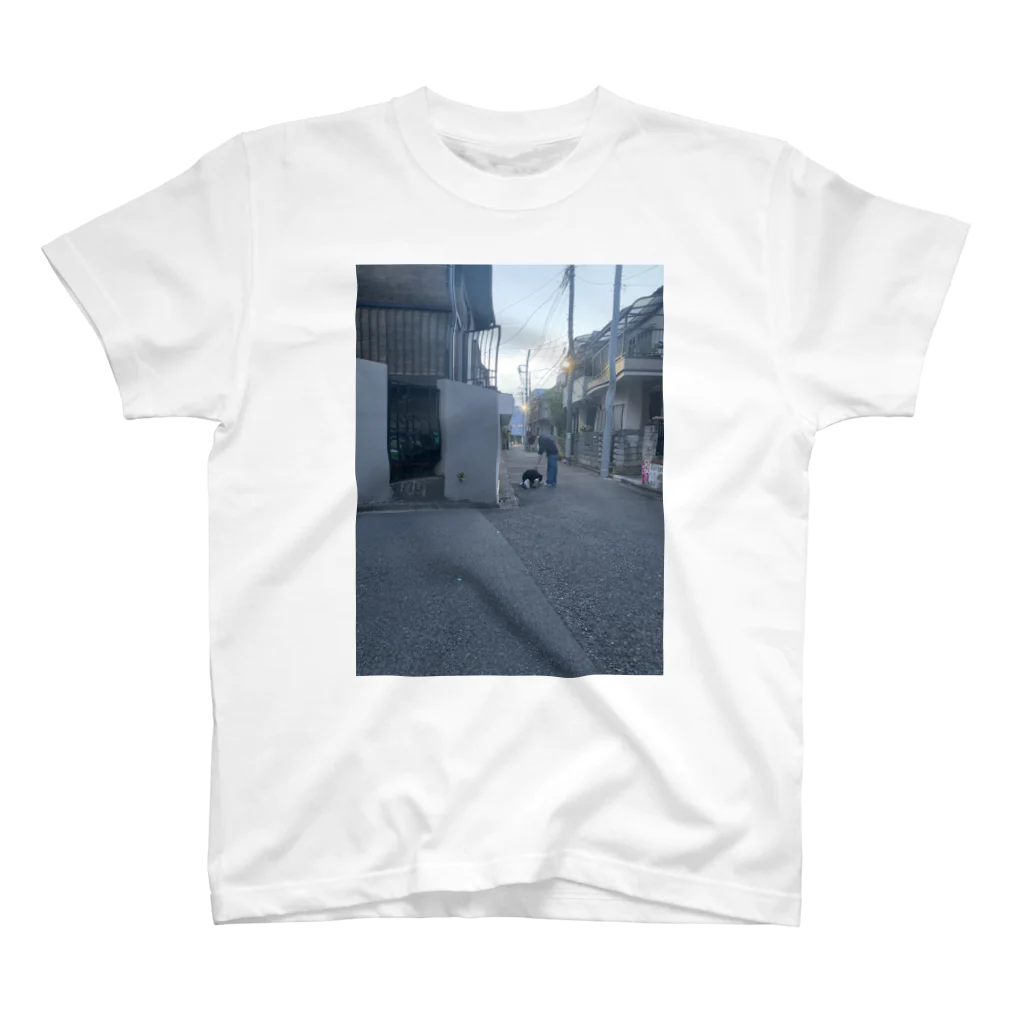 shibu_の吐きT スタンダードTシャツ