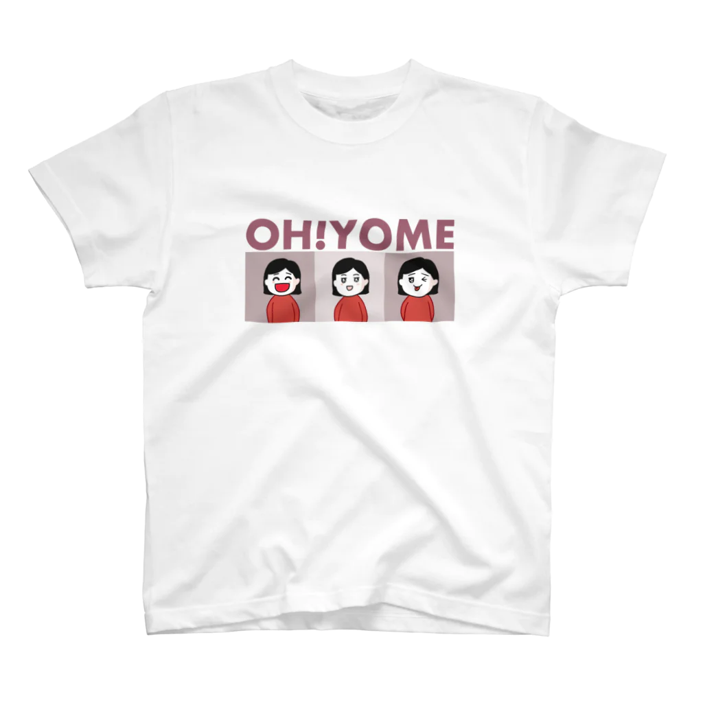 クマーの道具屋のOH!YOME【復讐劇場クマー】 スタンダードTシャツ