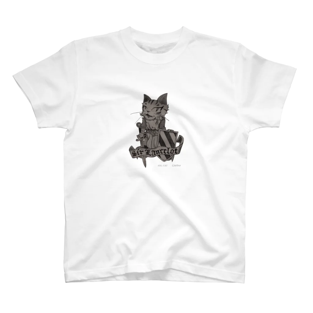 AXL CATのランスロット (AXL CAT) Regular Fit T-Shirt