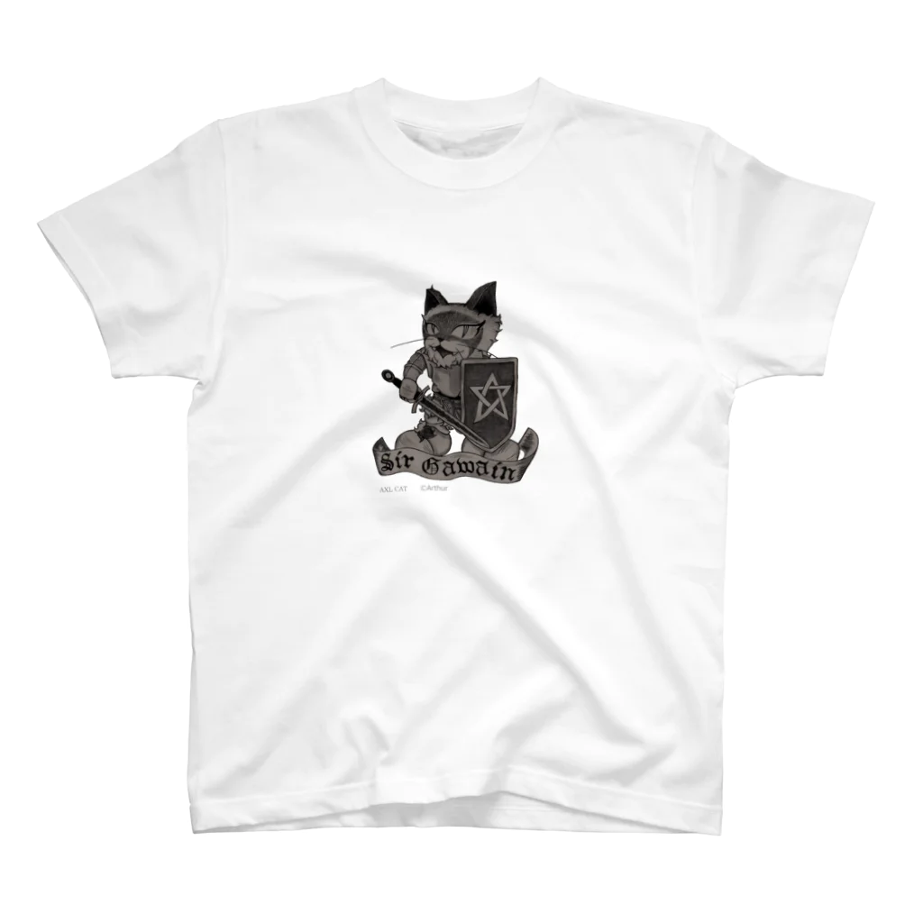 AXL CATのガウェイン (AXL CAT) Regular Fit T-Shirt