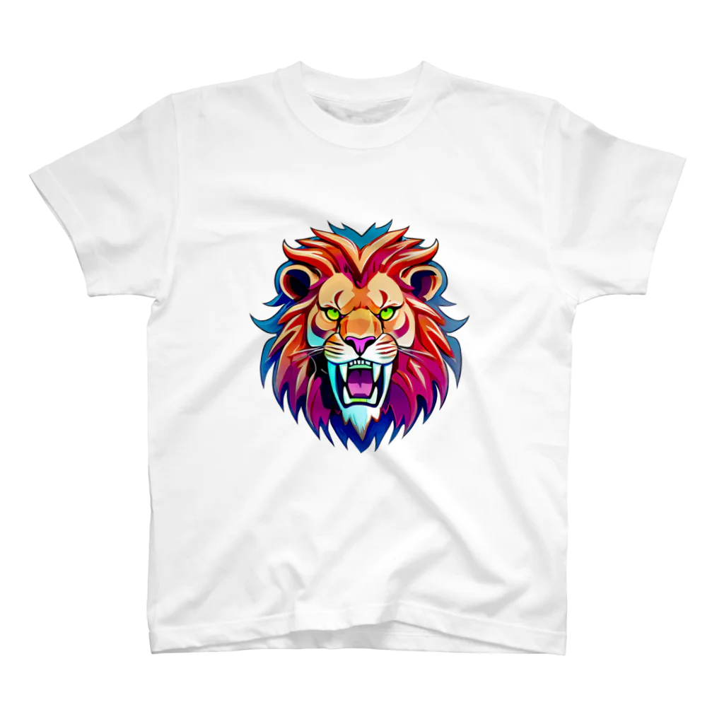 uncle-Toshiの吠えるライオン Regular Fit T-Shirt
