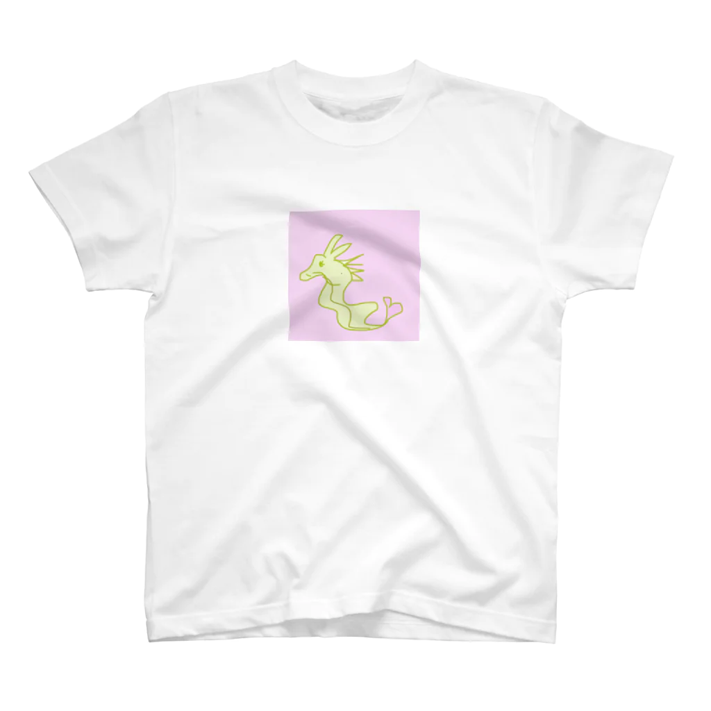 ミカちゃんの部屋⭐︎✴︎make a smile⭐︎✴︎のドラゴン☆ スタンダードTシャツ