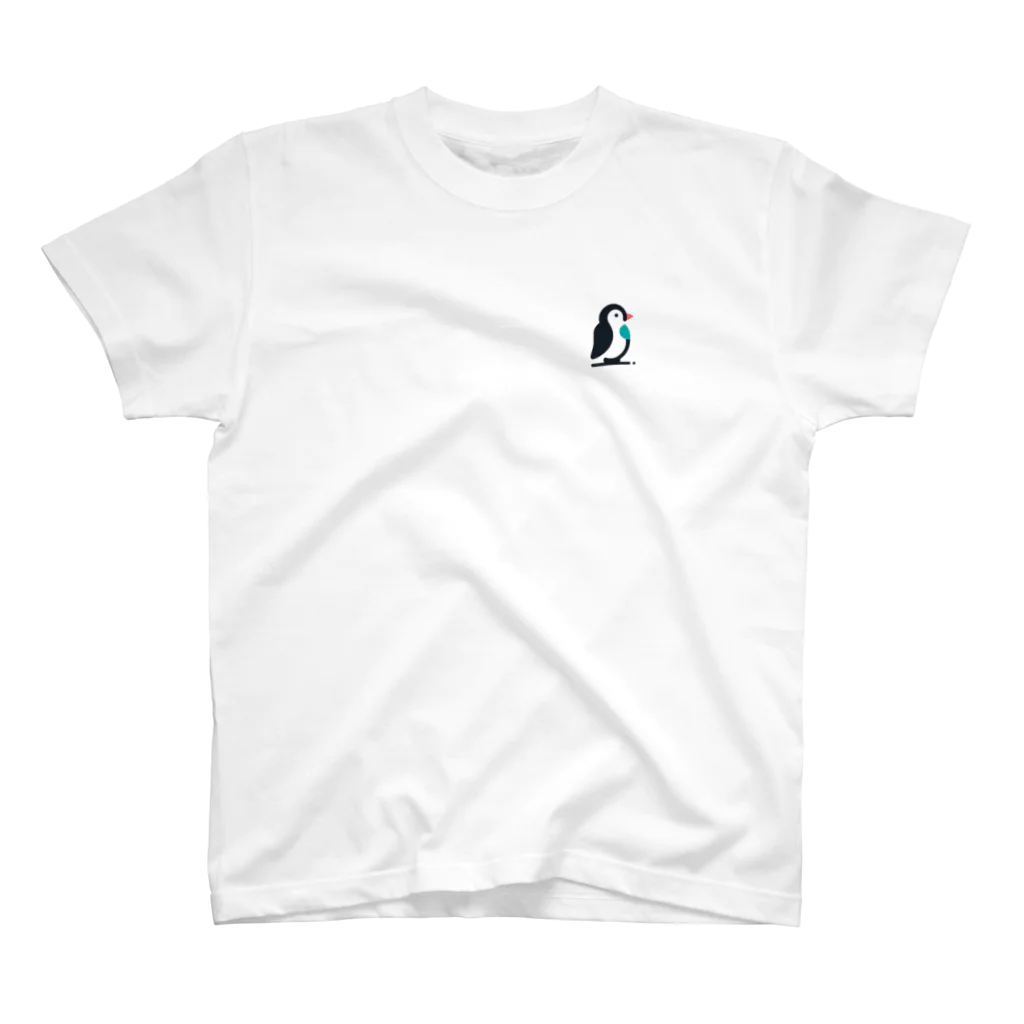 Intuisenseのペンギン Regular Fit T-Shirt