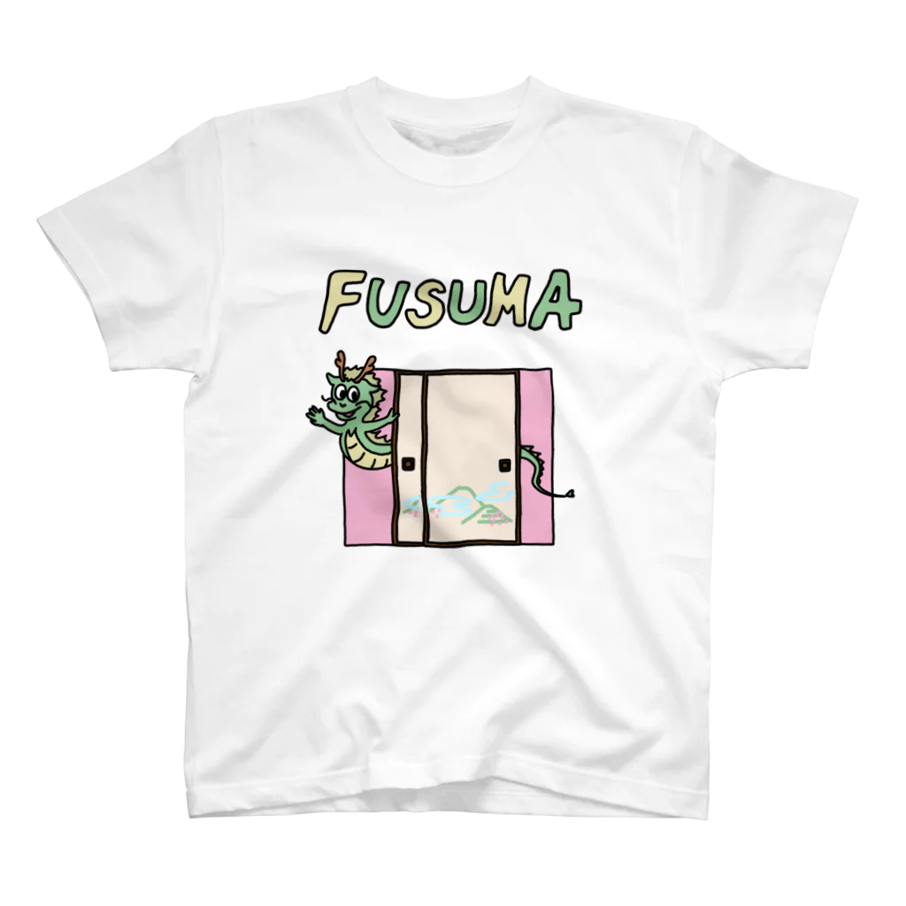 fusumerのたつとふすま（春の山） Regular Fit T-Shirt