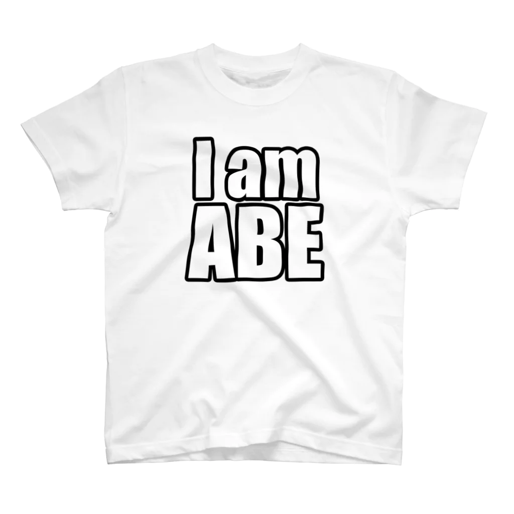 tagteeの#IamABE スタンダードTシャツ