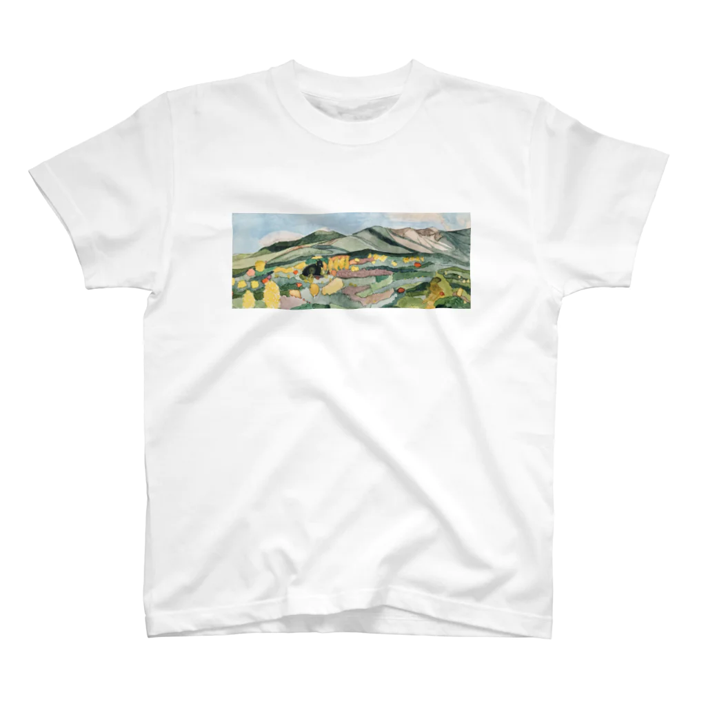 asataku gardener (alice garden design)の穏やかな竜 Regular Fit T-Shirt